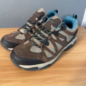 BearPaw Cavern Waterproof Hiking Shoes women’s sz 8